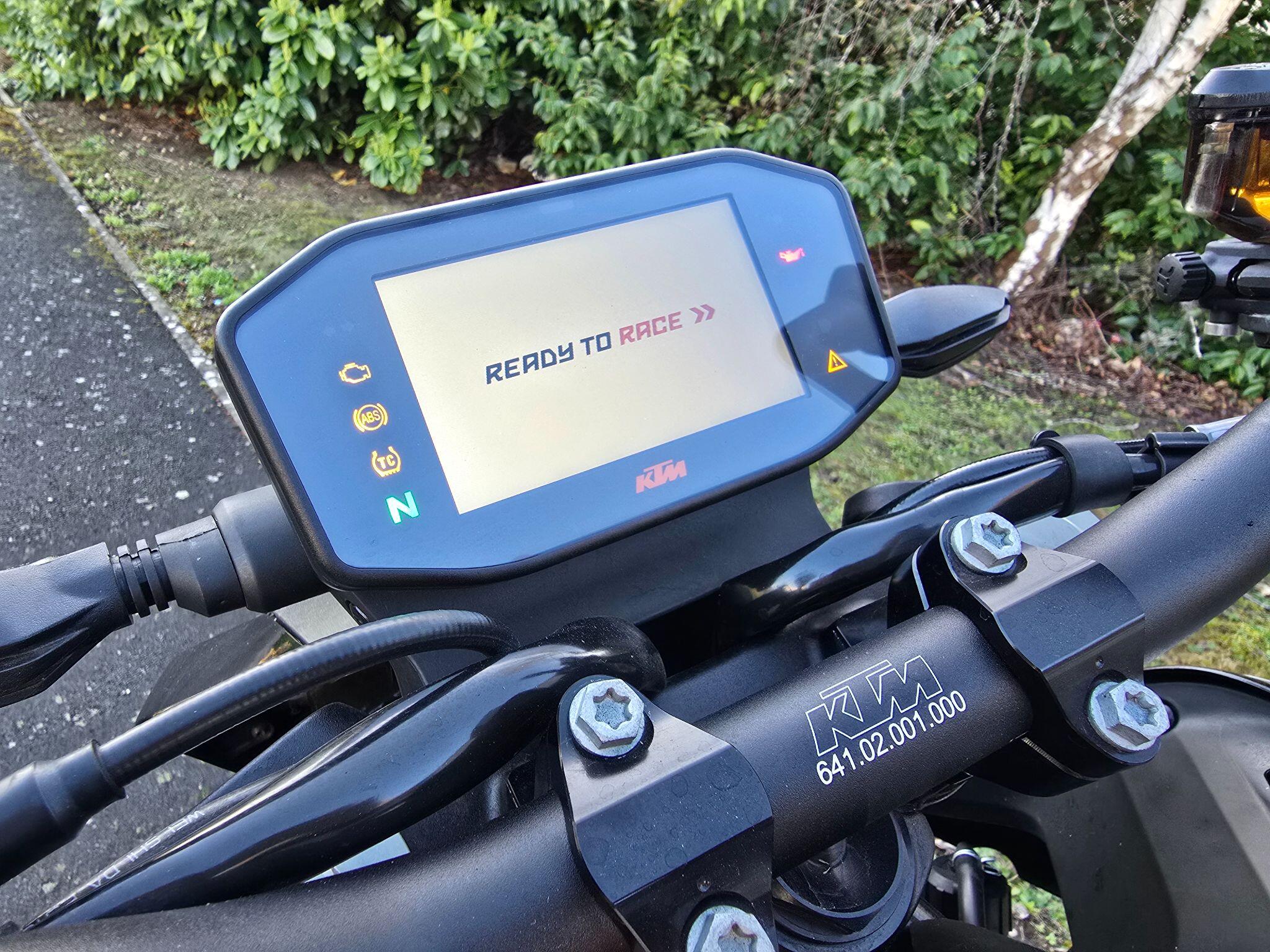 2020 69 Reg KTM 790 Euro 4